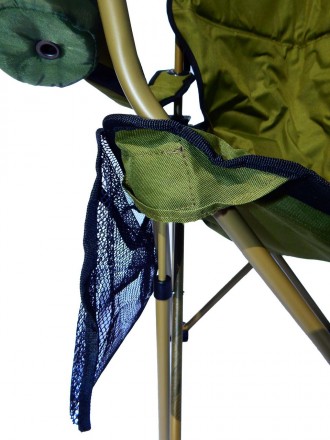 Удобное Складное кресло Ranger FS 99806 Rshore Green придется по вкусу и пригоди. . фото 8