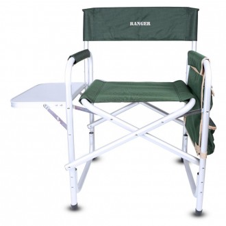 Классическое рыболовное кресло со столиком Ranger FC-95200S. Очень удобная модел. . фото 3
