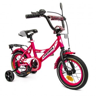 Велосипед детский Like2bike "Sky" 211205 колёса 12" рама сталь со звонком розовы. Сумы. фото 1 Велосипед детский Like2bike "Sky" 211205 колёса 12" рама сталь со звонком розовы. Сумы. фото 1