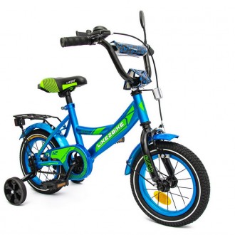 Велосипед детский Like2bike "Sky" 211216 колёса 12" рама сталь со звонком голубо. Сумы. фото 1 Велосипед детский Like2bike "Sky" 211216 колёса 12" рама сталь со звонком голубо. Сумы. фото 1