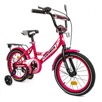 Велосипед детский Like2bike "Sky" 211603 колёса 16" рама сталь со звонком розовы. Сумы. фото 1 Велосипед детский Like2bike "Sky" 211603 колёса 16" рама сталь со звонком розовы. Сумы. фото 1