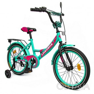 Велосипед двухколёсный Sky – модель унисекс. Подходит как для девочек так и для . . фото 1