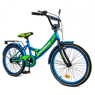 Велосипед детский Like2bike "Sky" 212002 колёса 20" рама сталь со звонком голубо. Сумы. фото 1 Велосипед детский Like2bike "Sky" 212002 колёса 20" рама сталь со звонком голубо. Сумы. фото 1