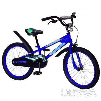 Like2bike Rider 20
Цвет: Синиий
Возраст: 6
Характеристики:
Модельный год - 2021
. . фото 1