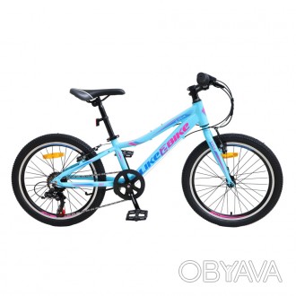 Viva 20 "6-speed - классический велосипед для девочки с великолепным стилем. Он . . фото 1