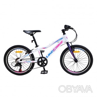 Viva 20 6-speed - классический велосипед для девочки с великолепным стилем. Он и. . фото 1
