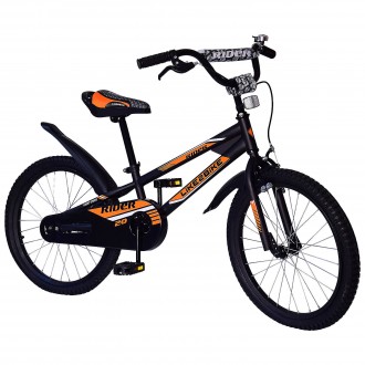 Велосипед Like2bike двухколёсный Rider 20 дюймов черный (212016). Сумы. фото 1 Велосипед Like2bike двухколёсный Rider 20 дюймов черный (212016). Сумы. фото 1