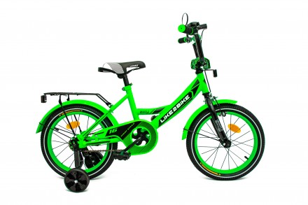 Велосипед Like2bike двухколёсный Sky 16 дюймов салатовый (211604). Сумы. фото 1 Велосипед Like2bike двухколёсный Sky 16 дюймов салатовый (211604). Сумы. фото 1