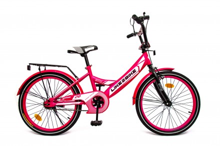 Велосипед Like2bike двухколёсный Sky 20 дюймов розовый (212004). Сумы. фото 1 Велосипед Like2bike двухколёсный Sky 20 дюймов розовый (212004). Сумы. фото 1