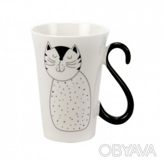 Чашка Limited Edition Cat Shy B1404-09691-1 (380мл). . фото 1