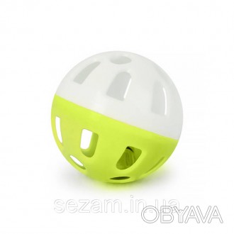 Мячик с колокольчиком Pipitao — игрушка для развития двигательных и интеллектуал. . фото 1