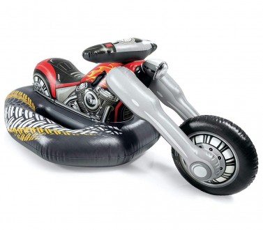 Надувная игрушка Intex Мотоцикл (57534). Благовещенское. фото 1 Надувная игрушка Intex Мотоцикл (57534). Благовещенское. фото 1