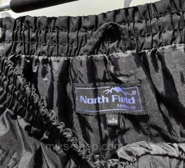 Спортивні підросткові штани NORTH FIELD на 14 років. . Тканина полістер, є підкл. . фото 9
