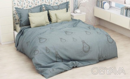 Комплект изысканного постельного белья «Ideas» - это безупречное качество и крас. . фото 1