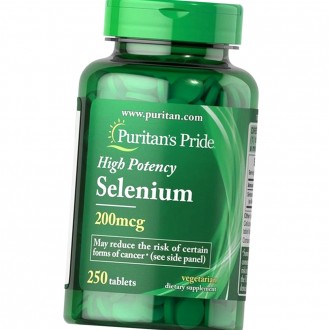 Селен Puritan's Pride Selenium 200 mcg 250 табл
✅Только оригинальная продукция, . . фото 2