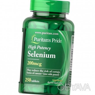 Селен Puritan's Pride Selenium 200 mcg 250 табл
✅Только оригинальная продукция, . . фото 1