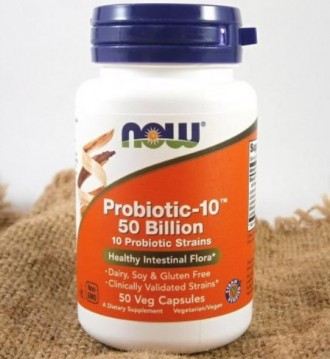 ✅Только оригинальная продукция, отправка в день заказа
Описание NOW Probiotic-10. . фото 2