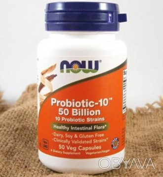 ✅Только оригинальная продукция, отправка в день заказа
Описание NOW Probiotic-10. . фото 1