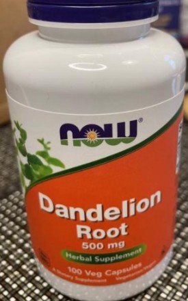 
NOW Dandelion Root 500 mg 100 veg caps
✅Только оригинальная продукция, отправка. . фото 10