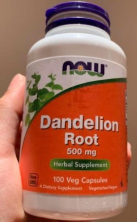 
NOW Dandelion Root 500 mg 100 veg caps
✅Только оригинальная продукция, отправка. . фото 7