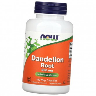 
NOW Dandelion Root 500 mg 100 veg caps
✅Только оригинальная продукция, отправка. . фото 9