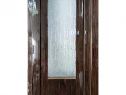 Дверь гармошка полуостеклённая метровая, межкомнатная дверь пластиковая
Полуосте. . фото 7