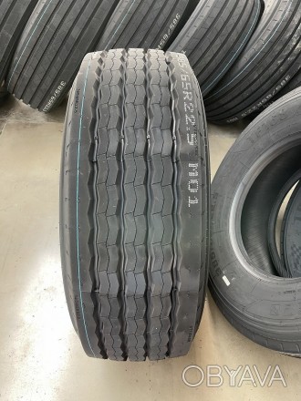 Шина 385/65R22.5 160K Truefast TF168 (Причіп)
Шини Truefast TF168 мають класични. . фото 1