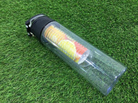 Бутылка пластиковая спортивная Bottle fruits сделана из экологически чистого и д. . фото 3