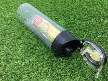 Бутылка пластиковая спортивная Bottle fruits сделана из экологически чистого и д. . фото 5