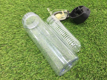 Бутылка пластиковая спортивная Bottle fruits сделана из экологически чистого и д. . фото 6