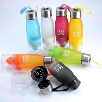 Бутылка для воды H2O - имеет ряд преимуществ в сравнении с другими бутылками для. . фото 10