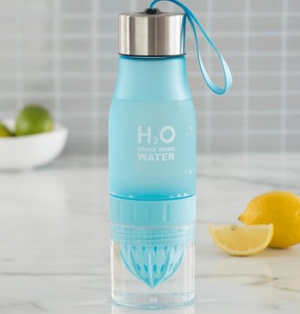 Бутылка для воды H2O - имеет ряд преимуществ в сравнении с другими бутылками для. . фото 15