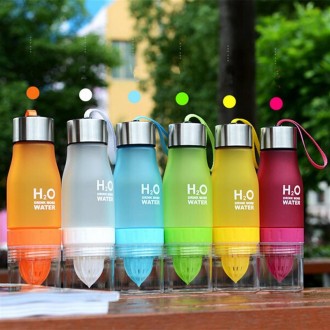Бутылка для воды H2O - имеет ряд преимуществ в сравнении с другими бутылками для. . фото 7