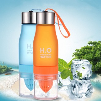 Бутылка для воды H2O - имеет ряд преимуществ в сравнении с другими бутылками для. . фото 8