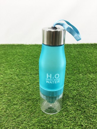 Бутылка для воды H2O - имеет ряд преимуществ в сравнении с другими бутылками для. . фото 2