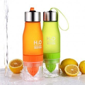 Бутылка для воды H2O - имеет ряд преимуществ в сравнении с другими бутылками для. . фото 9