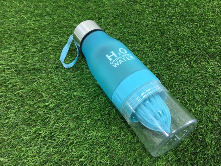Бутылка для воды H2O - имеет ряд преимуществ в сравнении с другими бутылками для. . фото 14