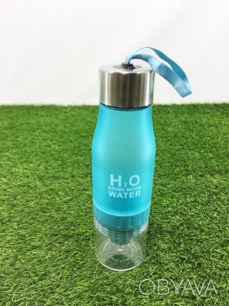 Бутылка для воды H2O - имеет ряд преимуществ в сравнении с другими бутылками для. . фото 1