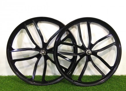Велосипедные литые колеса из магний-алюминиевого сплава на 26 дюймов
Качественны. . фото 3