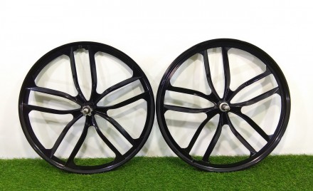 Велосипедные литые колеса из магний-алюминиевого сплава на 26 дюймов
Качественны. . фото 2