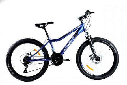 Горный подростковый велосипед Azimut Forest 24 D+
 Azimut ― отличный выбор для п. . фото 2