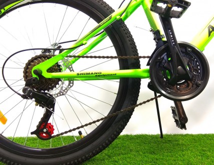 Горный подростковый велосипед Azimut Forest 24 D+
 Azimut ― отличный выбор для п. . фото 4
