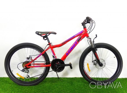 Горный подростковый велосипед Azimut Forest 24 D+
 Azimut ― отличный выбор для п. . фото 1