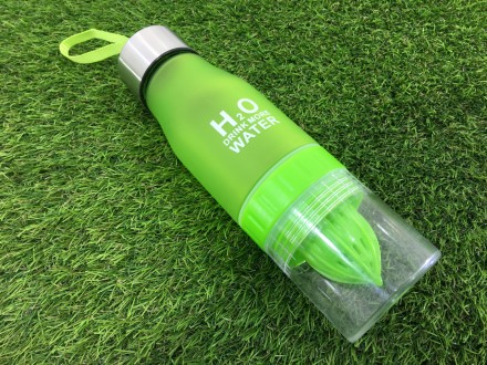 Бутылка для воды H2O - имеет ряд преимуществ в сравнении с другими бутылками для. . фото 3
