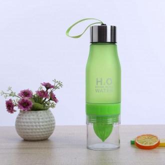 Бутылка для воды H2O - имеет ряд преимуществ в сравнении с другими бутылками для. . фото 6