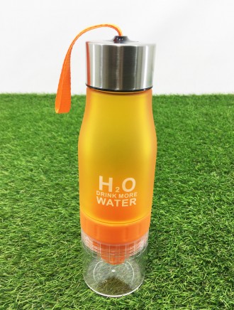 Бутылка для воды H2O - имеет ряд преимуществ в сравнении с другими бутылками для. . фото 2