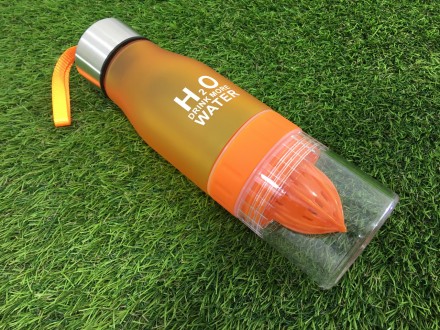 Бутылка для воды H2O - имеет ряд преимуществ в сравнении с другими бутылками для. . фото 3