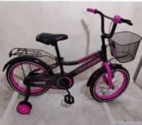 Детский велосипед Crosser Rocky 14" Черно-розовый. Харьков. фото 1 Детский велосипед Crosser Rocky 14" Черно-розовый. Харьков. фото 1