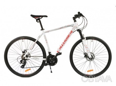 Велосипед дорожный мужской Crosser Hybrid - это универсальный гибридный велосипе. . фото 1