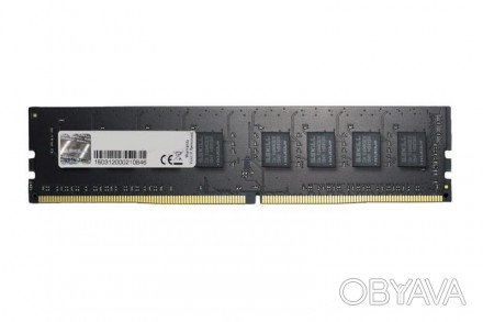 DDR4 4GB/2400 G.Skill Value 
 
Отправка данного товара производиться от 1 до 2 р. . фото 1